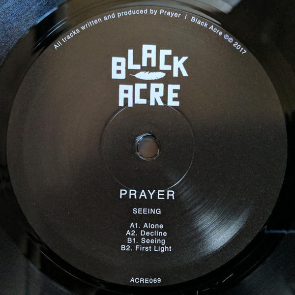 Prayer - Seeing (Back)