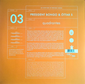 President Bongo & Óttar S - Quadrantes (Back)