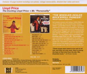 Price,Lloyd - The Exciting Lloyd Price/Mr. (Back)