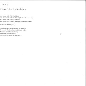 Primal Code - The North Path (Back)