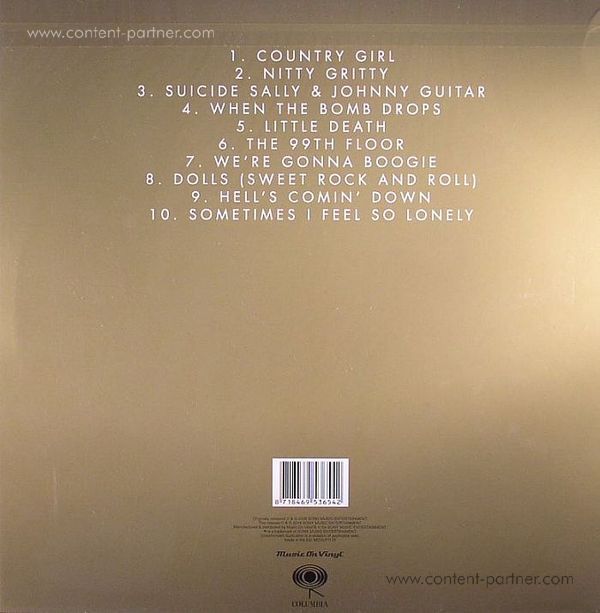 Primal Scream - Riot City Blues (Back)