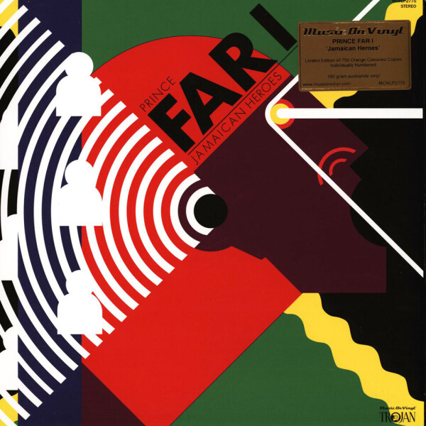 Prince Far I - Jamaican Heroes (180g Reissue)