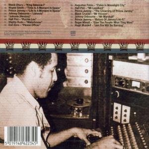 Prince Jammy - The Crowning Of Prince Jammy (Back)