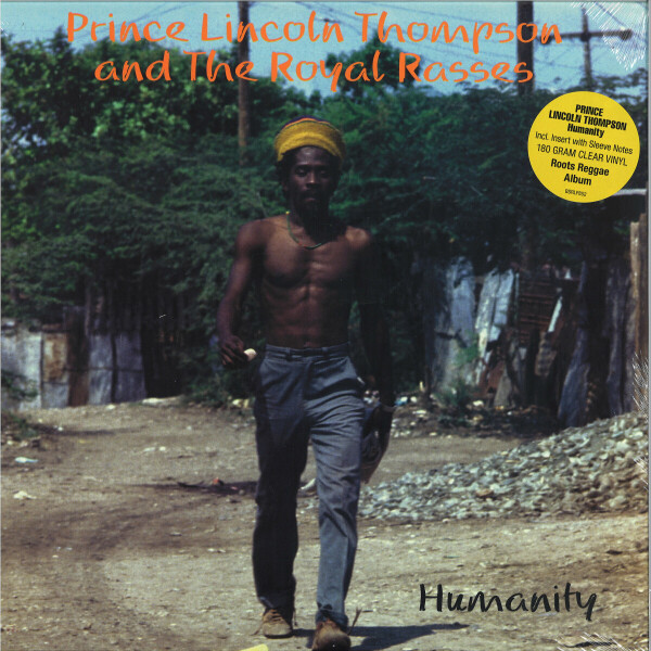 Prince Lincoln & Royal Rasses - Humanity (Colored LP)