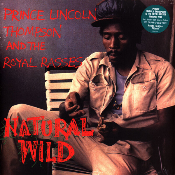 Prince Lincoln & Royal Rasses - Natural Wild (Colored LP)