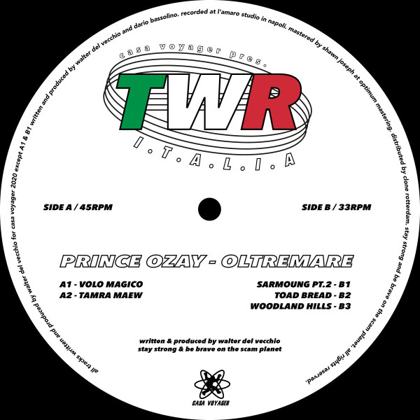 Prince Ozay - Oltremare