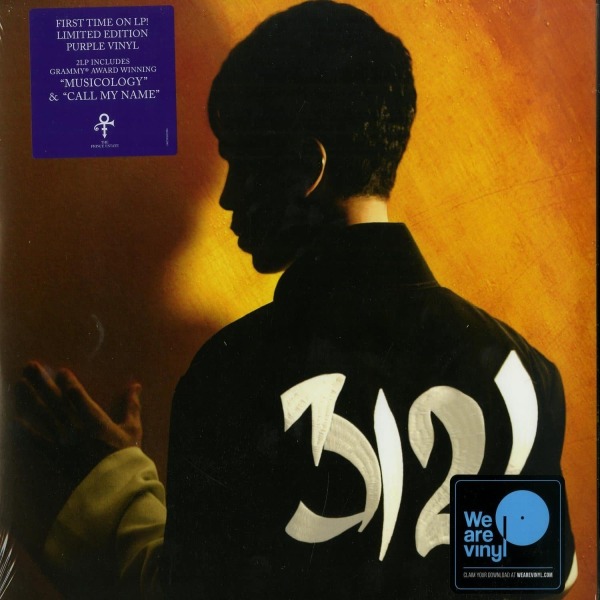 Prince - 3121 (Ltd. Purple 2LP) (USED/OPEN COPY)