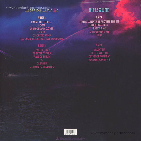 Prince - Lotus Flow3r (Back)