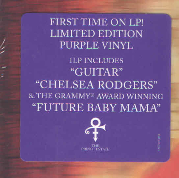 Prince - Planet Earth (Ltd. Purple 2LP) (Back)