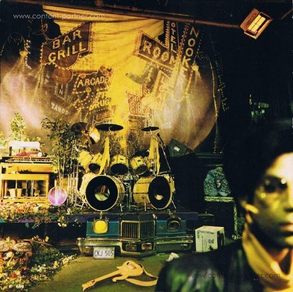 Prince - Sign O’ The Times (Back)