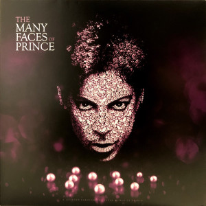 Prince - The Many Faces Of Prince (Ltd. Purple Vinyl) (Back)