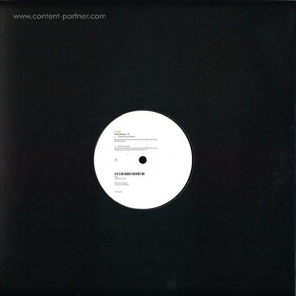 Prins Thomas - A (Pional Remix & Extend. Version) (Back)