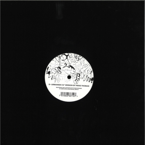 Prins Thomas - Ambitions Remixes II (Back)