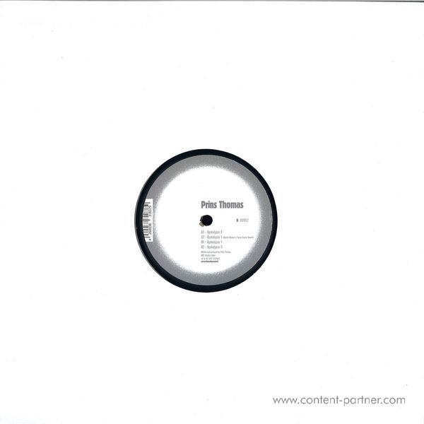 Prins Thomas - Apokalypso (Back)