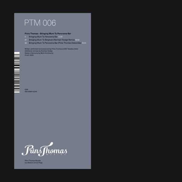 Prins Thomas - Bringing Mum To Panorama Bar