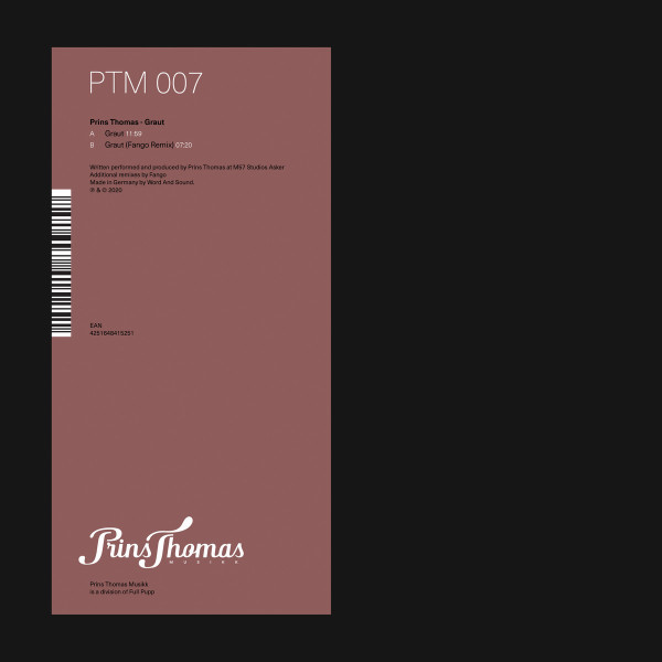 Prins Thomas - Graut (Fango Remix)