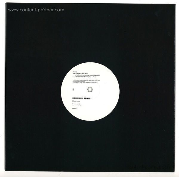 Prins Thomas - Lunga Strada (Remixes) (Back)