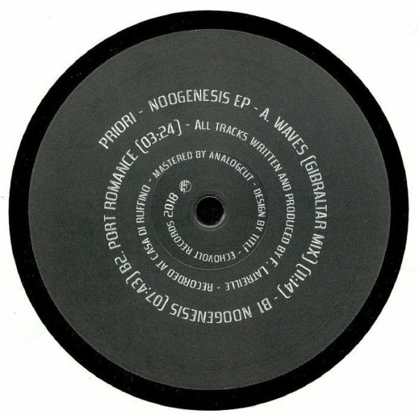Priori - Noogenesis EP