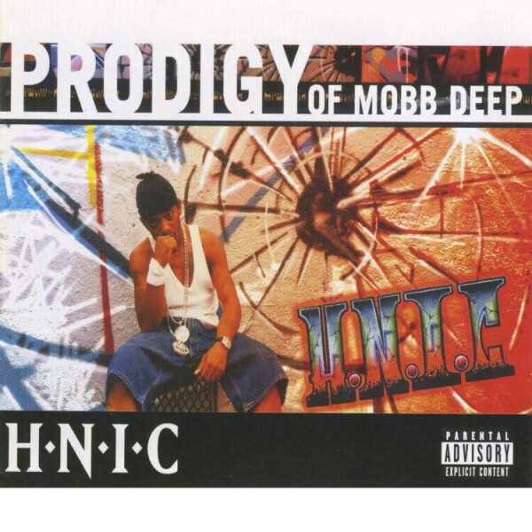 Prodigy of MOBB DEEP - H.N.I.C. (Red Smoke Coloured Vinyl)