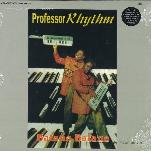 Professor Rhythm - Bafana Bafana (LP)