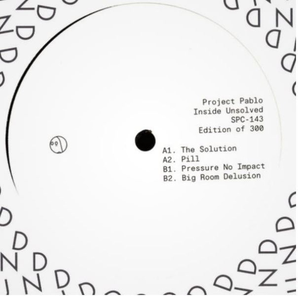 Project Pablo - Inside Unsolved (Back)