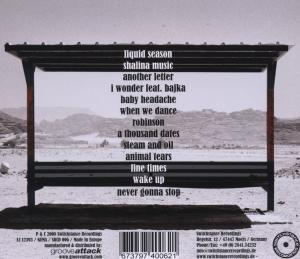 Protassov - Shalina Music (Back)