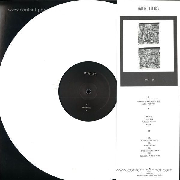 Psi-dom - Graal Ep (Back)