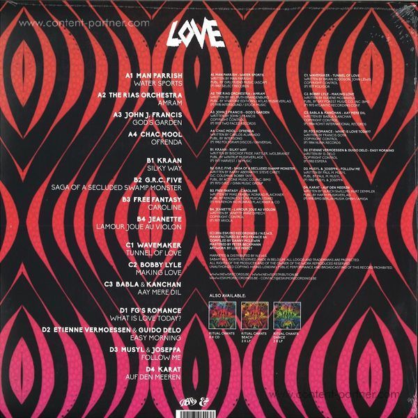 Psychemagik - Ritual Chants: Love (Back)
