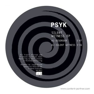 Psyk - Slient Witness EP