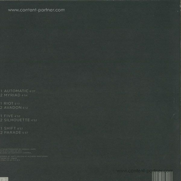 Psyk - Time Foundation (Back)