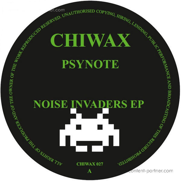 Psynote - Noise Invaders