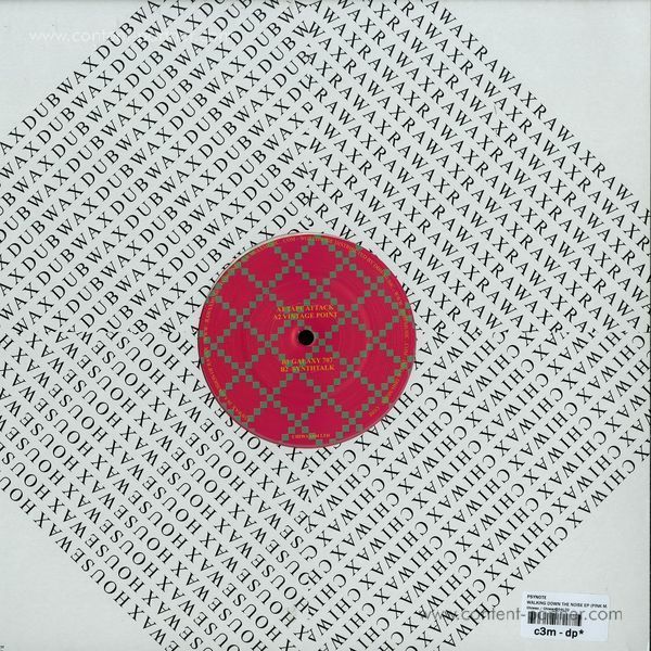 Psynote - Walking Down The Noise Ep (Vinyl Only) (Back)