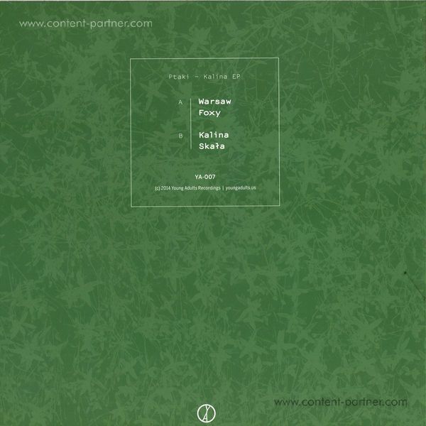 Ptaki - Kalina Ep (Back)