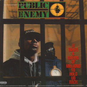 Public Enemy - It Takes a Nation of Millions (BTB Ed.)
