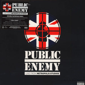 Public Enemy - Live From Metropolis St. (2LP)