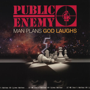 Public Enemy - Man Plans God Laughs (Back)