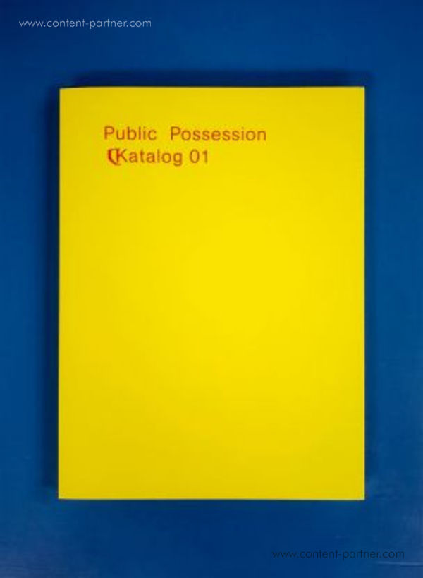 Public Possession - Katalog 01