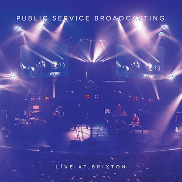 Public Service Broadcasting - Live At Brixton (Ltd. Colored blue vinyl)