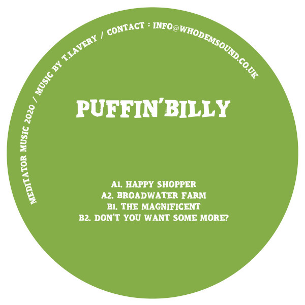 Puffin' Billy - Puffin' Billy EP
