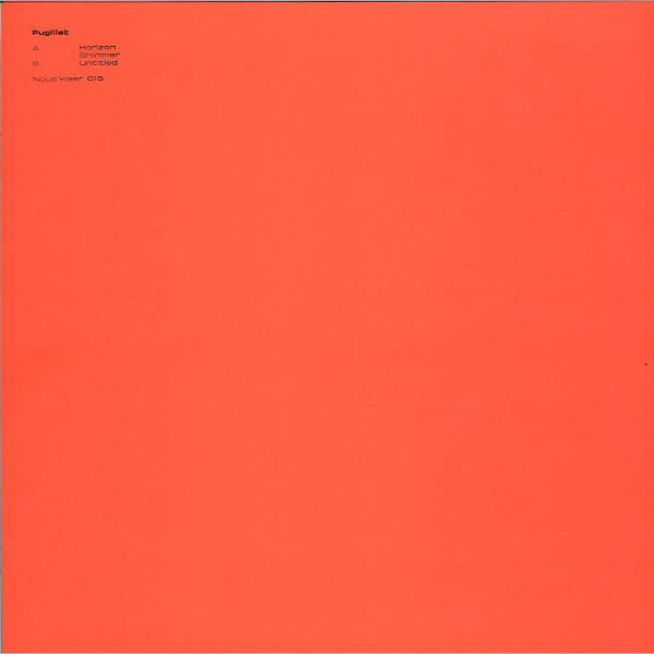 Pugilist - Horizon (Back)