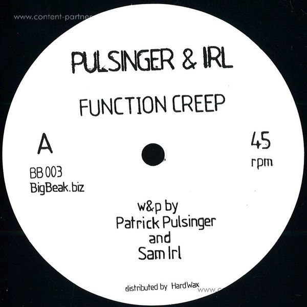 Pulsinger & Irl - Function Creep