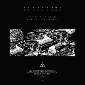 Pye Corner Audio - Dark Phase EP (Back)