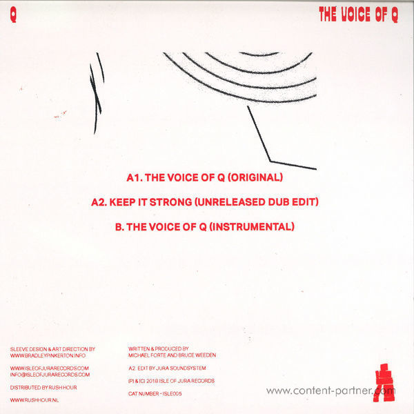 Q - The Voice of Q (Back)