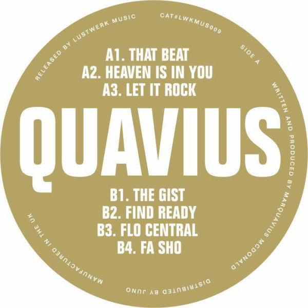 QUAVIUS - Find Ready