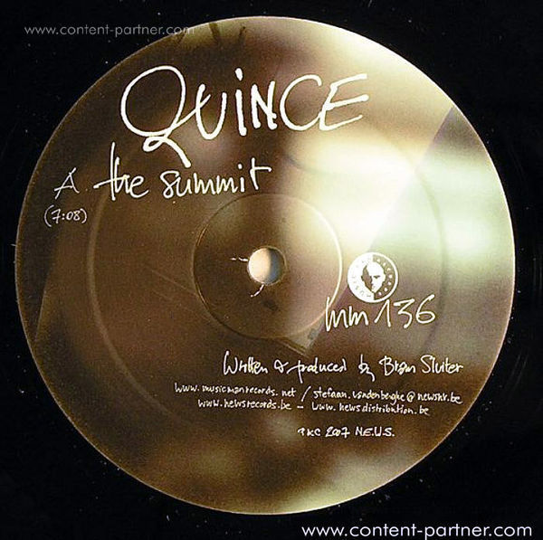 QUINCE - THE SUMMIT