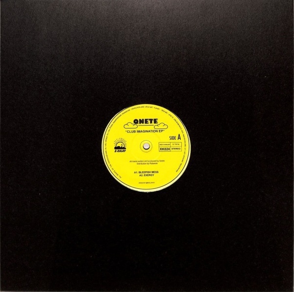 Qnete - Club Imagination EP