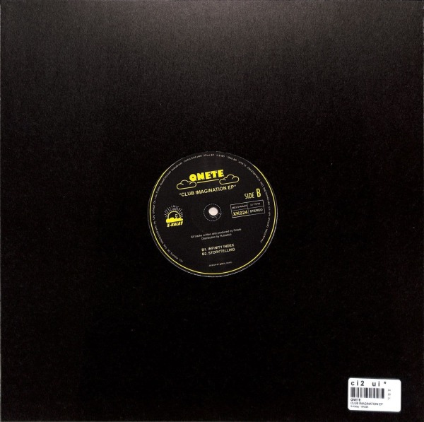 Qnete - Club Imagination EP (Back)
