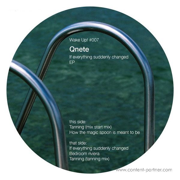 Qnete - If Everything Suddenly Changed EP (Back)