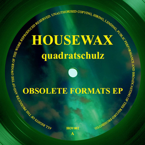 Quadratschulz - Obsolete Formats Ep (Back)