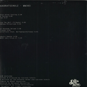 Quadratschulz - WW303 (Back)